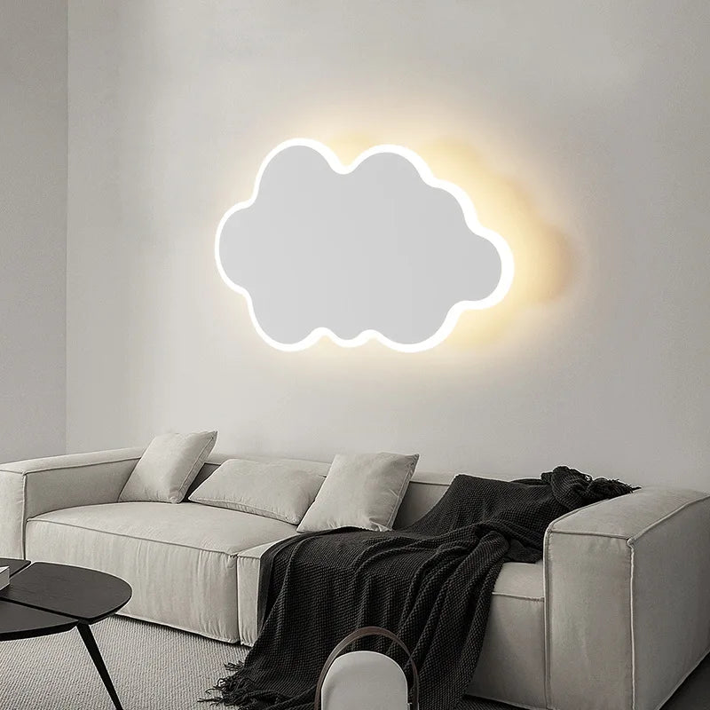 applique murale led minimaliste montée en surface - vue 5 sur 16