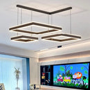 suspension moderne led pour éclairage intérieur
