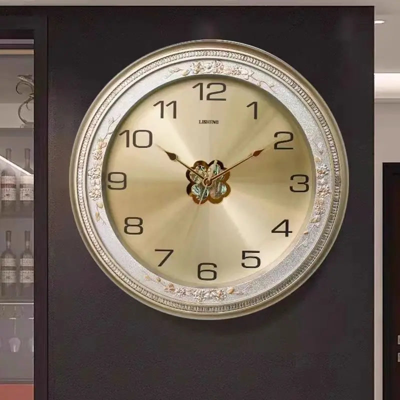 horloge murale moderne silencieuse décorative et créative pour intérieur - vue 3 sur 7