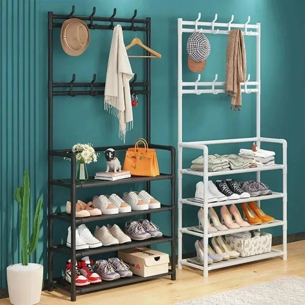 organisateur de vêtements chaussures et chapeaux à monter soi même - vue 2 sur 22