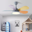 Moderner Deckenventilator LED mit Fernbedienung und Holz – Elegantes Design