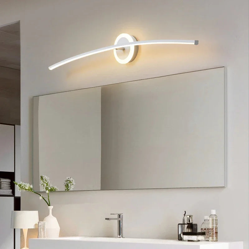 Applique murale à led pour décoration intérieure moderne