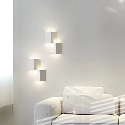 LED-Wandleuchte nordisch minimalistisch für stilvolle Wohnraumdekoration - vue 3 sur 8