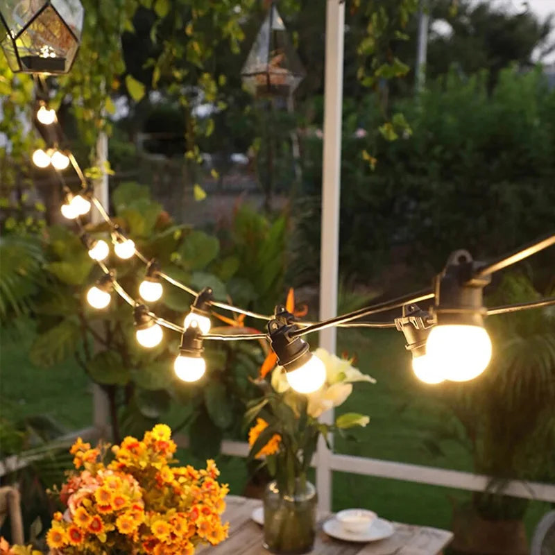 guirlande lumineuse led étanche pour camping et fêtes - vue 4 sur 9