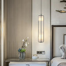 lustre art déco en verre et métal pour hôtel