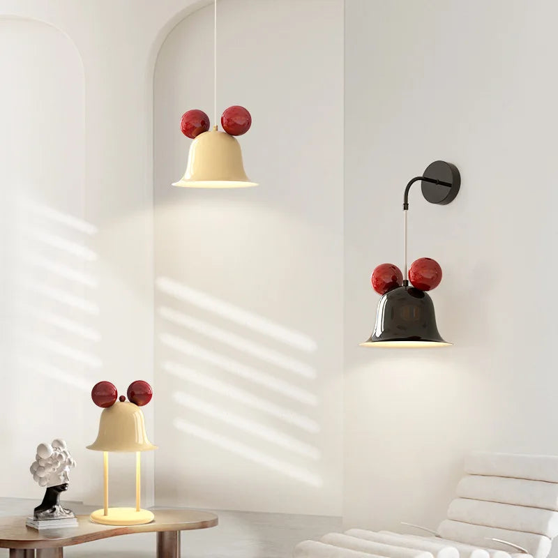 suspension design artistique luminaire mural décoration