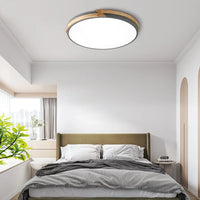 Ultraflache LED-Deckenleuchte nordisches Design dekorativ Einbau