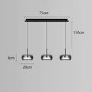 lustre à led pour décoration intérieure moderne et élégante