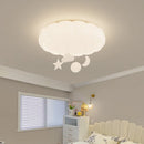 plafonnier led coquille romantique pour garçon ou fille