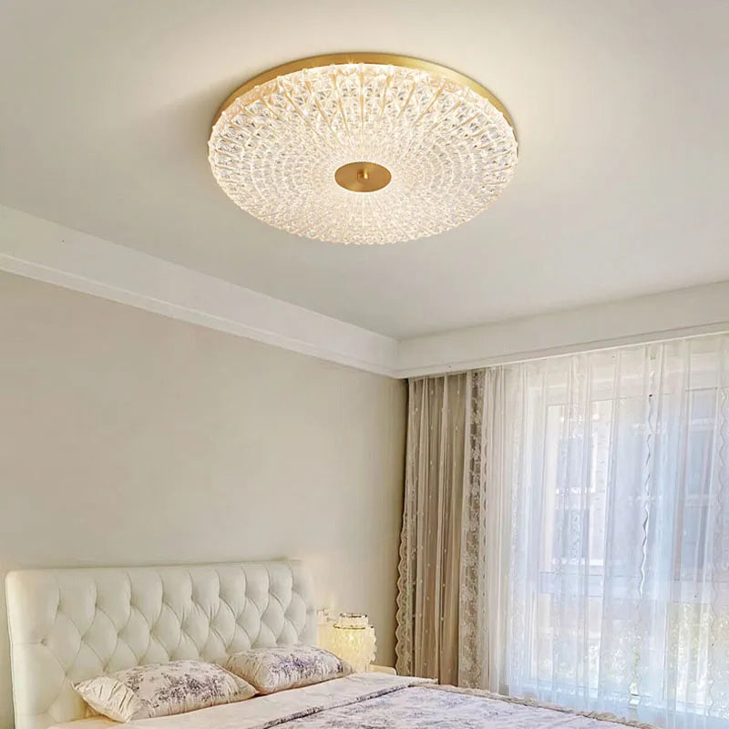 plafonnier led moderne rond pour éclairage intérieur élégant - vue 6 sur 13