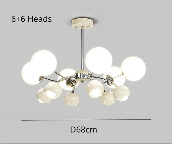 suspension à led moderne et créative pour décoration intérieure - vue 8 sur 12