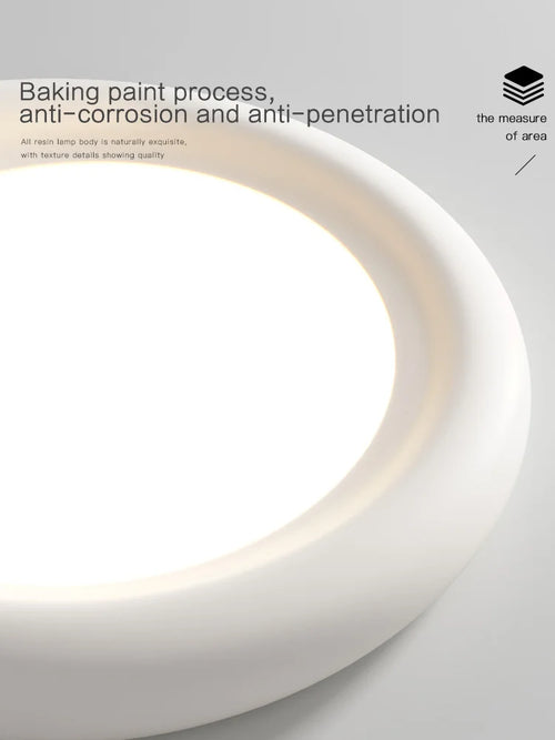 lampe led moderne 	 pour chambre et salon - vue 7 sur 8
