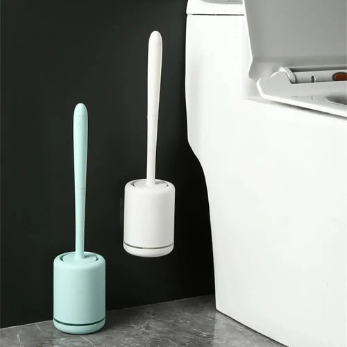 brosse de toilette légère et luxueuse pour un nettoyage efficace