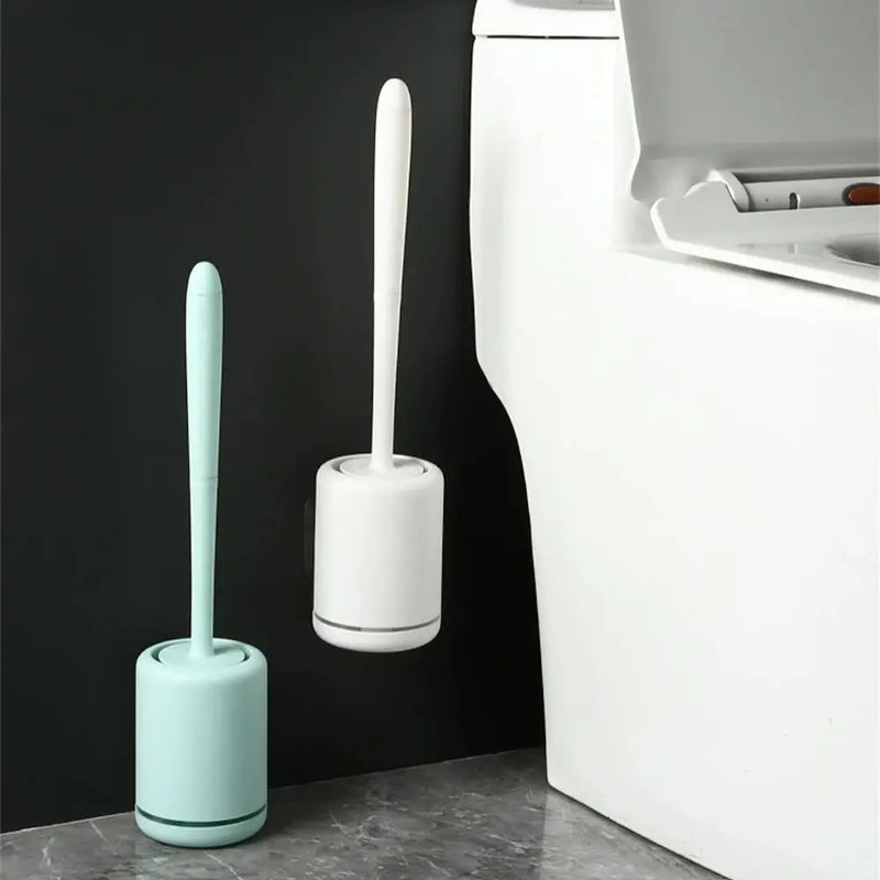 brosse de toilette légère et luxueuse pour un nettoyage efficace