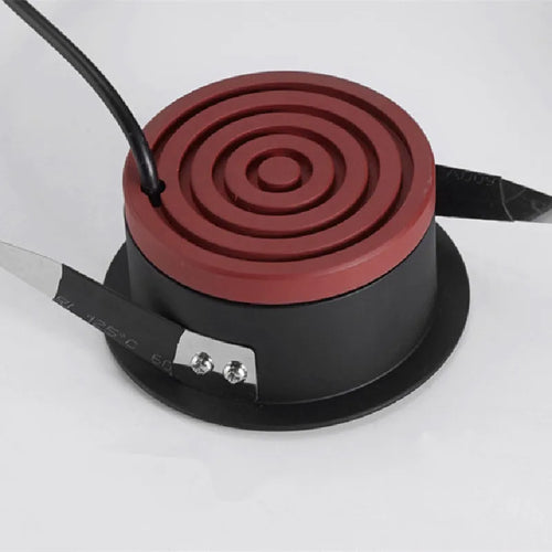 style 	 downlight ultra mince led anti-éblouissement avec lecteur led