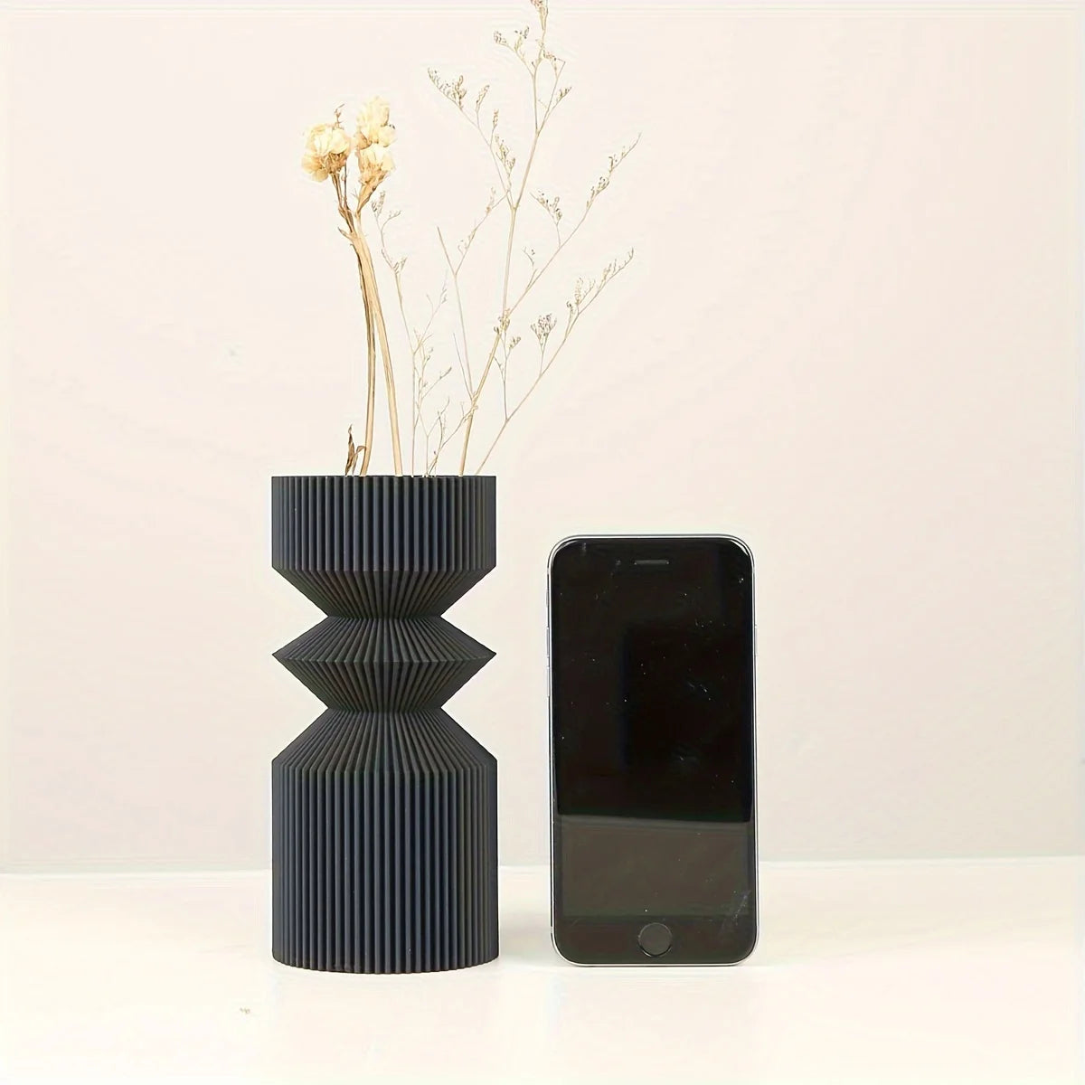 vase nordique en plastique design élégant pour décoration intérieure - vue 5 sur 8