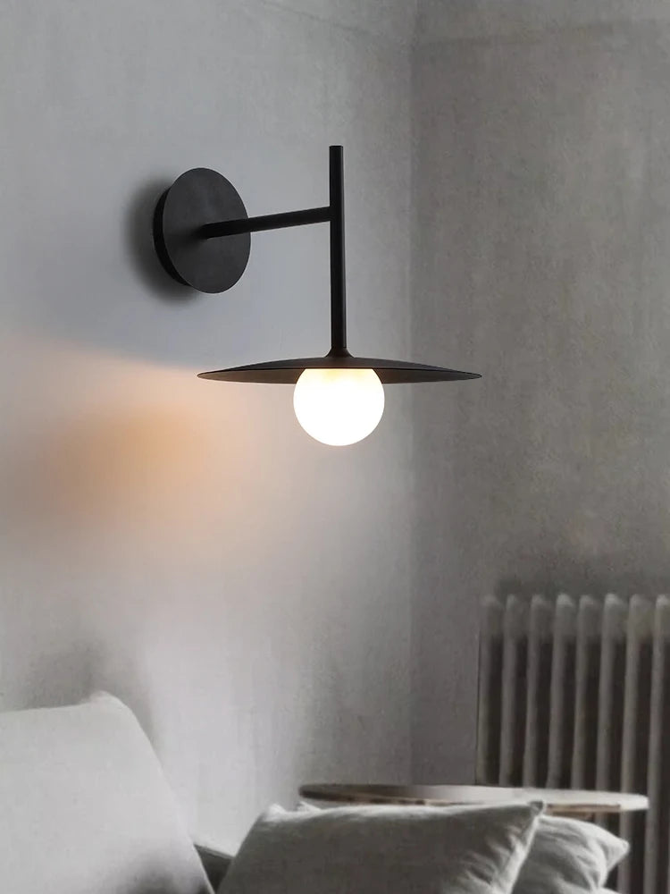 applique murale minimaliste pour décoration intérieure moderne