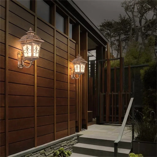 applique murale led colin éclairage moderne étanche pour extérieur - vue 3 sur 7