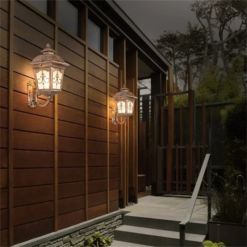 applique murale led colin éclairage moderne étanche pour extérieur - vue 3 sur 7