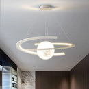 lustre Salle à manger moderne éclairage intérieur led