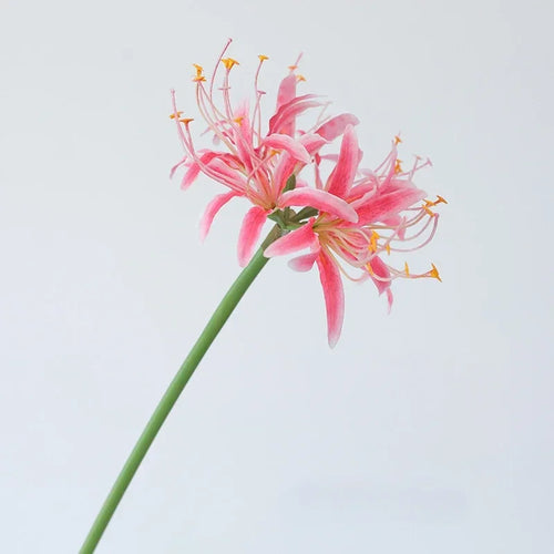 décoration en soie avec araignée lys fleurs artificielles - vue 9 sur 13