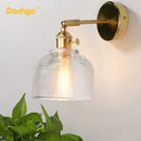 Applique murale led cuivre rotatif chambre salle étude 90-260v
