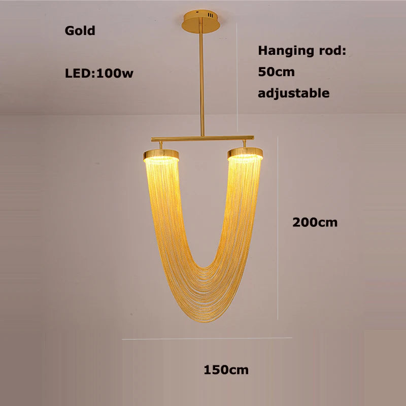 lustre vintage à led éclairage tendance 2022 suspension - vue 16 sur 21
