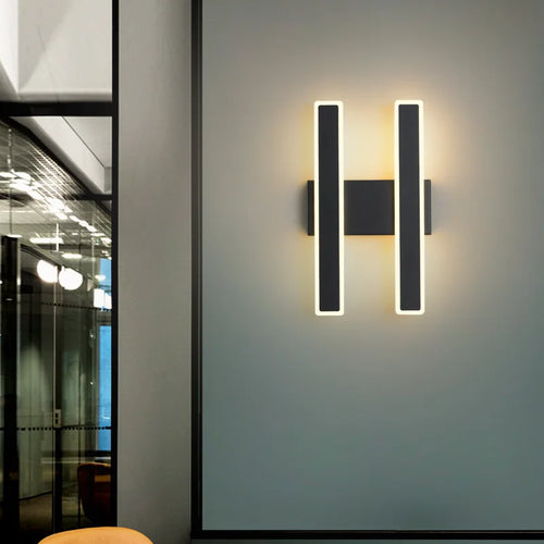 Applique murale led moderne nordique pour décoration intérieure