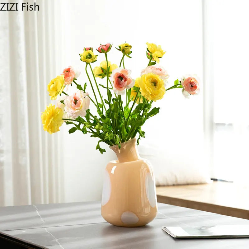 vase en verre créatif pour fleurs et arrangements modernes - vue 4 sur 14