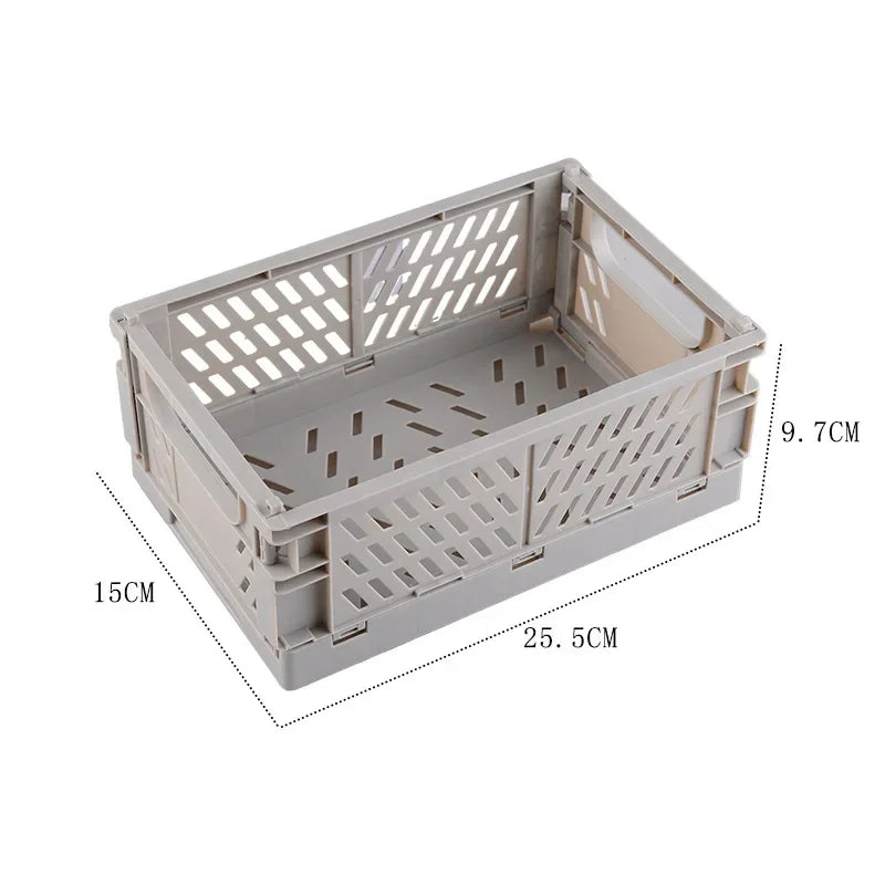 panier de rangement pliable pour maquillage bijoux jouets et plus - vue 15 sur 28