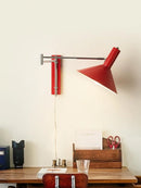 LED-Wandleuchte Vintage Rotierbar Faltbar für Hotel
