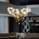 lustre led moderne pour décoration et éclairage maison
