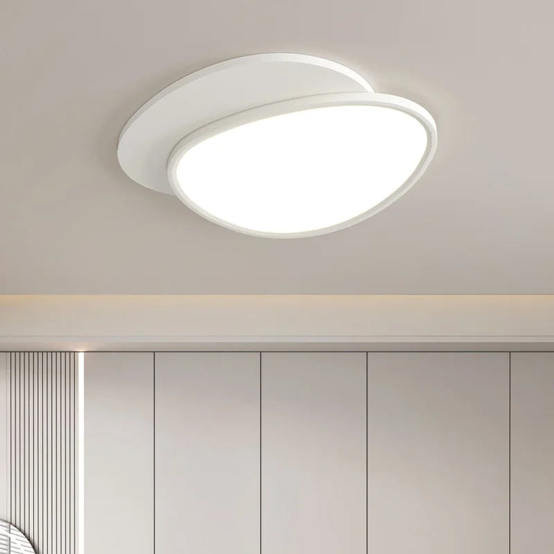 lustre led ultra-mince pour éclairage intérieur décoratif - vue 4 sur 19