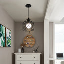 Moderne Pendelleuchte aus Eisen für elegante Inneneinrichtung