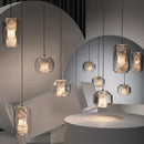 Suspension en marbre au design moderne
