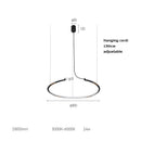 Dimmbarer LED-Kronleuchter neue Trend 2024