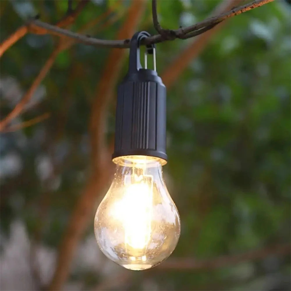 lampe de camping rechargeable usb étanche 3 modes portable - vue 6 sur 9