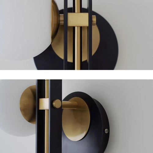 Kreative nordische Wandleuchte für modernes, minimalistisches Interieur - vue 5 sur 7