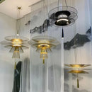 lustre led design nordique pour tables de bar et décoration maison