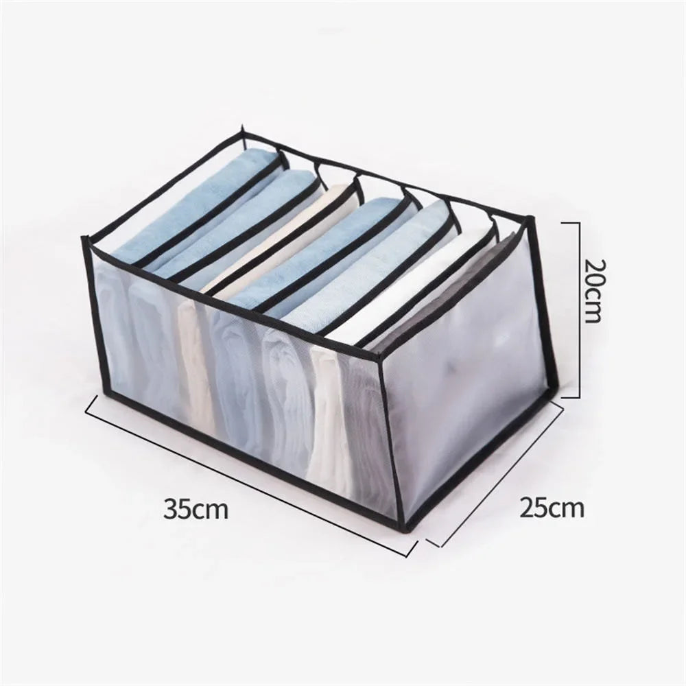 organisateur de vêtements pour rangement de pantalons et sous-vêtements - vue 13 sur 24