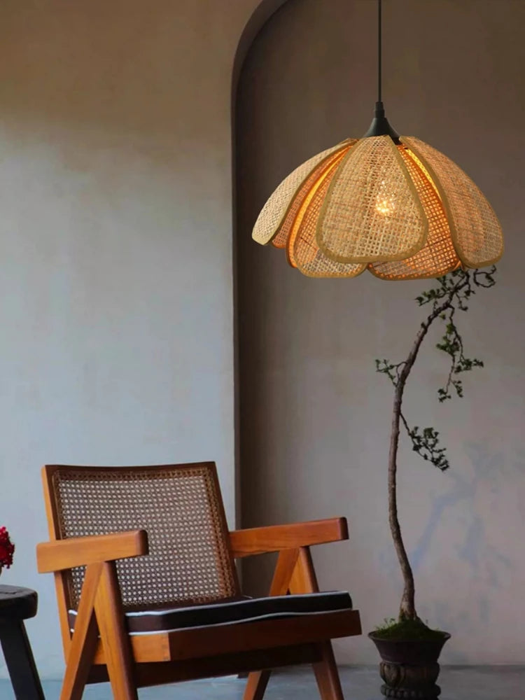 applique murale japonaise pour décoration intérieure élégante - vue 3 sur 10