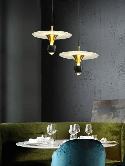 suspension en acrylique moderne pour décoration créative intérieur - vue 2 sur 9