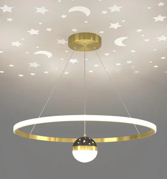 lustre moderne à led en silice pour restaurant et bureau - vue 9 sur 14