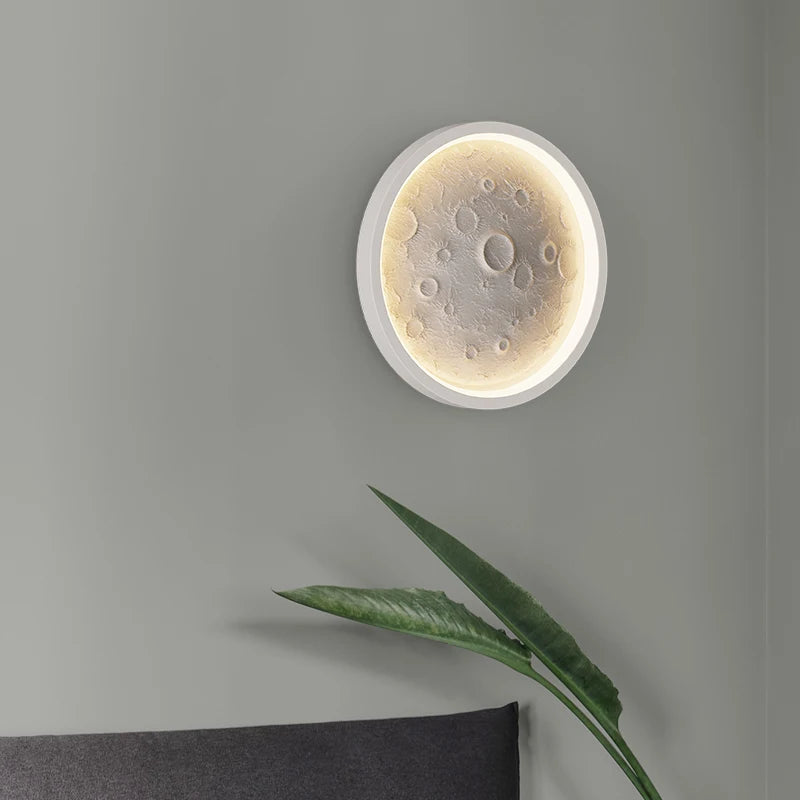 Moderne minimalistische Wandleuchte für Flur und Eingangsbereich - vue 5 sur 9