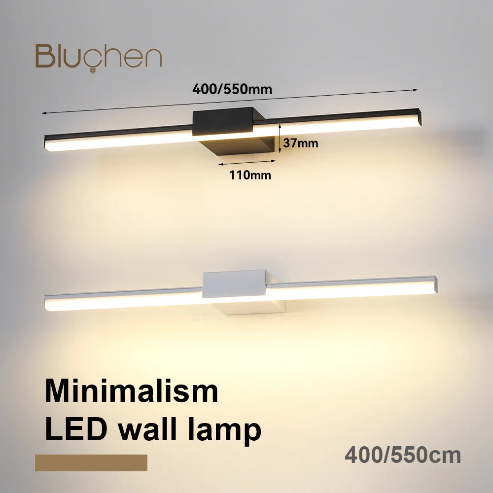 applique murale led décorative pour intérieur moderne - vue 4 sur 8