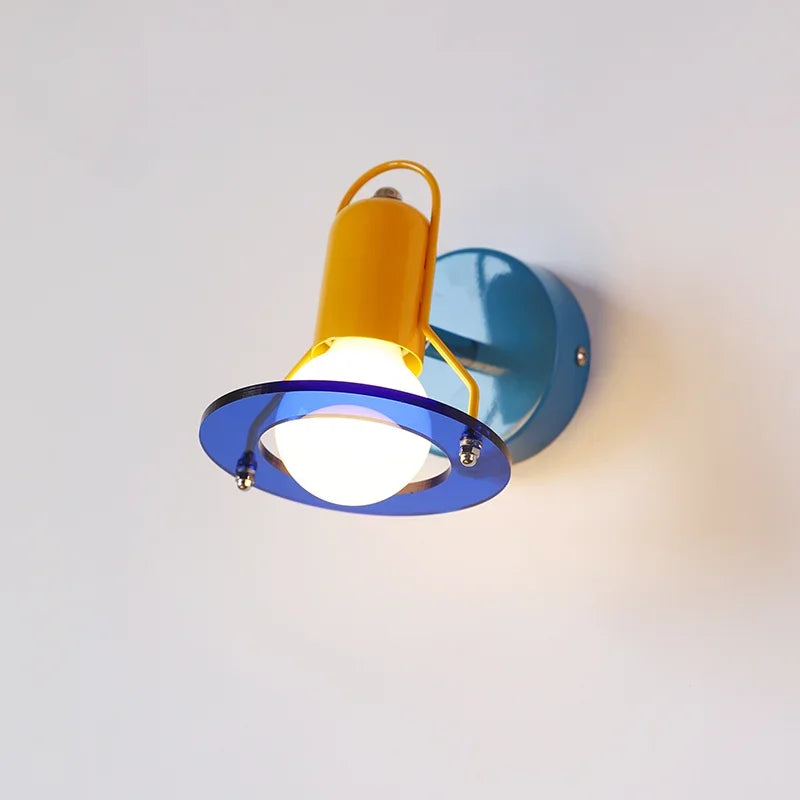 applique murale à bascule led décorative pour enfants - vue 4 sur 11