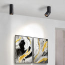 spot led rotatif réglable monté en surface pour décoration maison