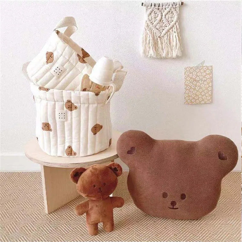 sac de rangement polyvalent pour couches vêtements et jouets - vue 6 sur 12