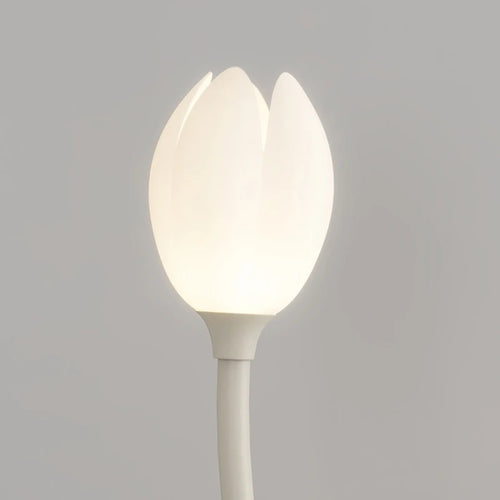 lampe de sol à led double tête en forme de fleur - vue 6 sur 8