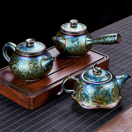 Theiere jianzhan tianmu ceramique creative maison bureau